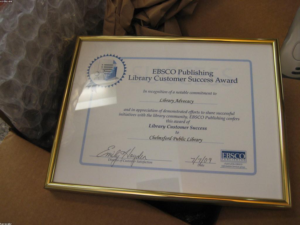 ព័ត៌មានអំពីរង្វាន់